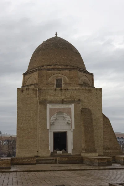 Semerkand, Özbekistan'a Rukhabad (Ruhabad) Türbesi — Stok fotoğraf