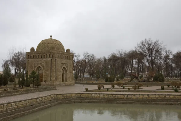 Mausoleo de Ismail Samani, Bujará, Uzbekistán —  Fotos de Stock