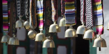 Nepal çan Namche Bazar, Nepal, Hi piyasada satılmaktadır