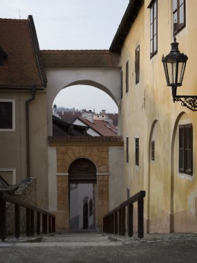 sokak Cesky Krumlov, Çek Cumhuriyeti için