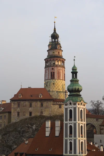 Historical Center of Cesky Krumlov , Czech Republic (Unesco Worl — Stock Photo, Image