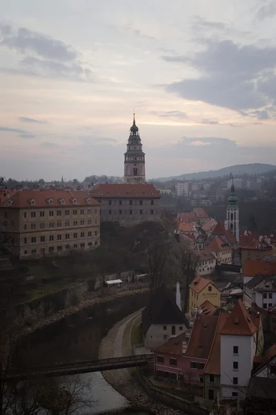 Historiallinen keskus Cesky Krumlov, Tsekin tasavalta (Unesco Worl — kuvapankkivalokuva