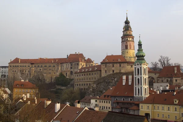 Historical Center of Cesky Krumlov , Czech Republic (Unesco Worl — Stock Photo, Image