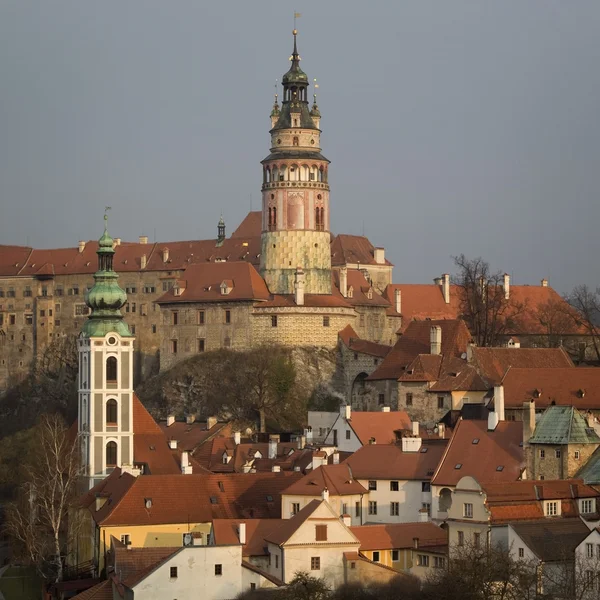 Historical Center of Cesky Krumlov , Czech Republic (Unesco Worl — Stock Photo, Image