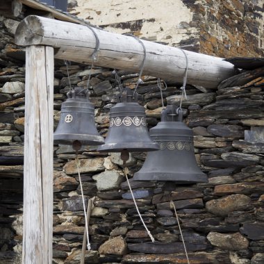 Eski Gürcü manastırında Belfry
