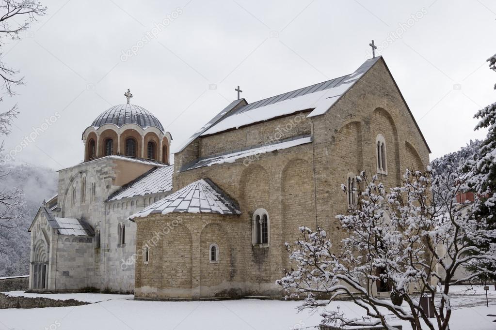 The Monastery Studenica, Serbia, Unesco world heritage site