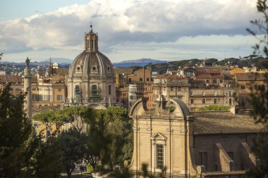 Roma'nın güzel panorama
