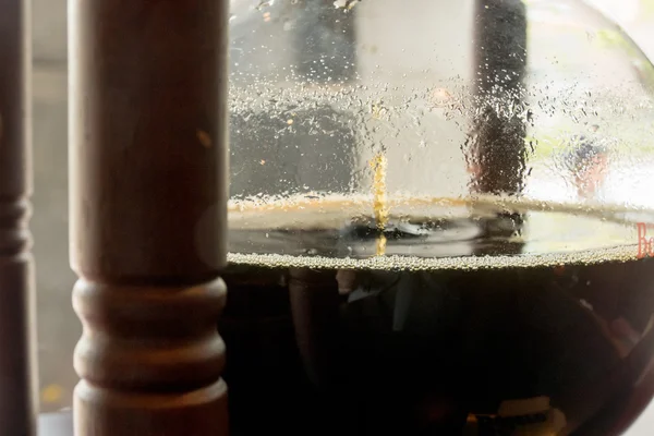 Cold brew coffee drip — Stock Photo, Image