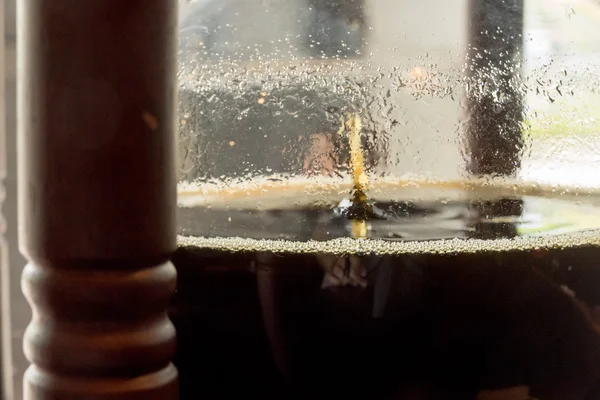 Cold brew coffee drip — Stock Photo, Image