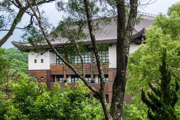 Guan Dao Guan Ying Buddhistischer Tempel Der Stadt Neu Taipeh — Stockfoto