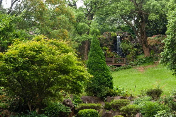 Сады Храме Гуань Дао Гуань — стоковое фото