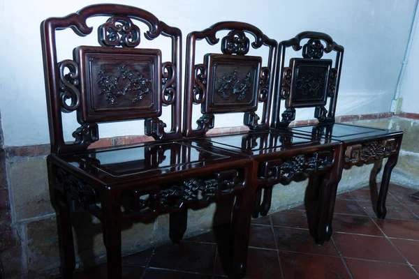 Lin Family Mansion and Garden. Lin pei family garden is a traditional Chinese house in Taiwan