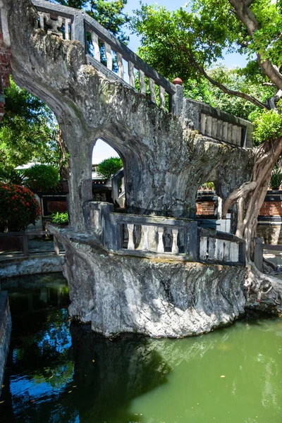 Lin Family Mansion Garden Lin Pei Jardin Familial Est Une — Photo