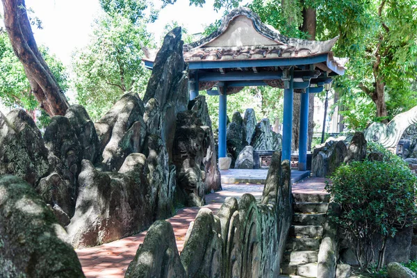 Lin Family Mansion Garden Lin Pei Jardin Familial Est Une — Photo