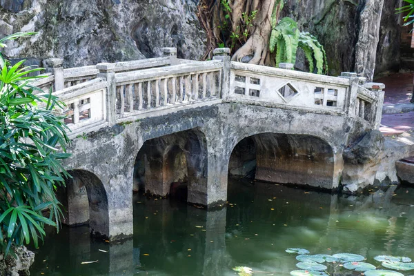 Lin Family Mansion Och Trädgård Lin Pei Familjens Trädgård Ett — Stockfoto