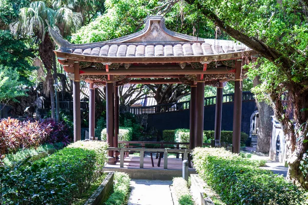 Lin Family Mansion Garden Lin Pei Jardin Familial Est Une — Photo