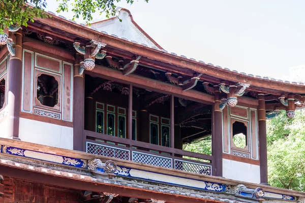 Lin Family Mansion and Garden. Lin pei family garden is a traditional Chinese house in Taiwan