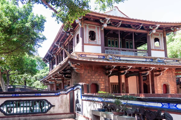 Lin Family Mansion Garden Lin Pei Jardín Familiar Una Casa — Foto de Stock