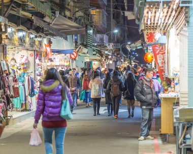 Gece pazarı Taipei