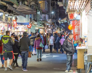 Gece pazarı Taipei