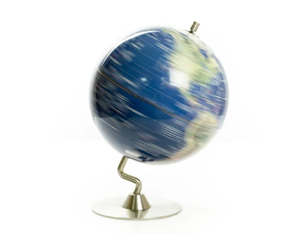 Mundo globo girando — Foto de Stock