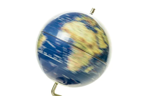 Mundo globo girando — Fotografia de Stock
