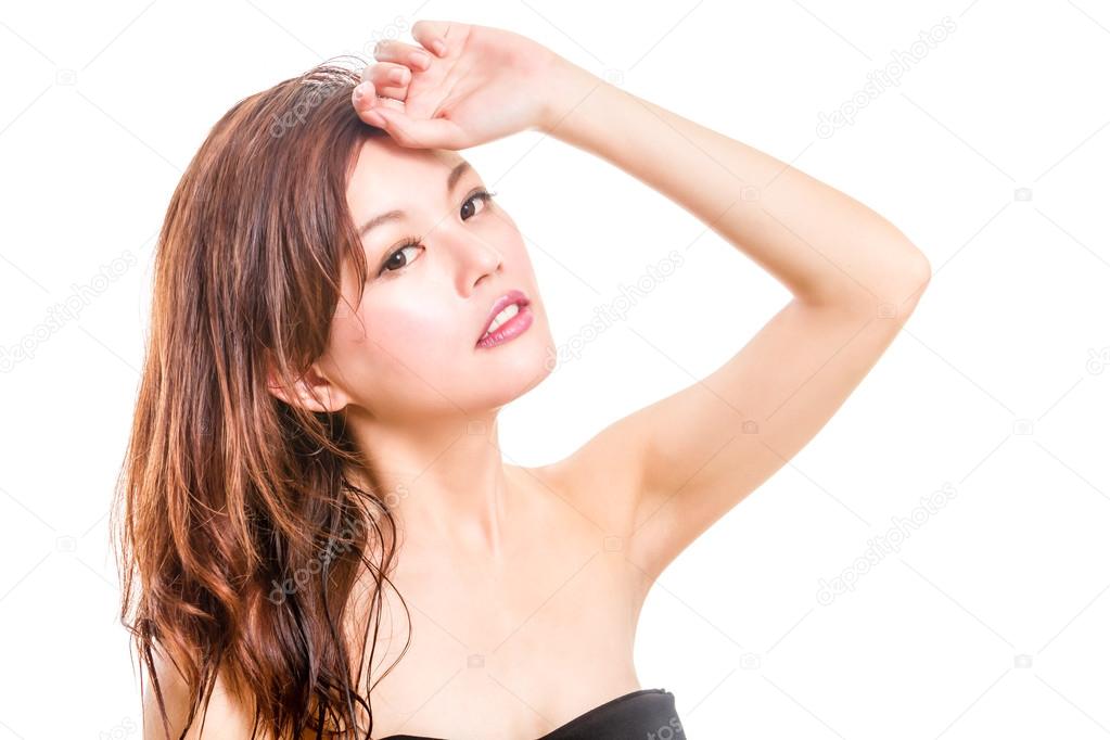 Asian woman beauty portrait