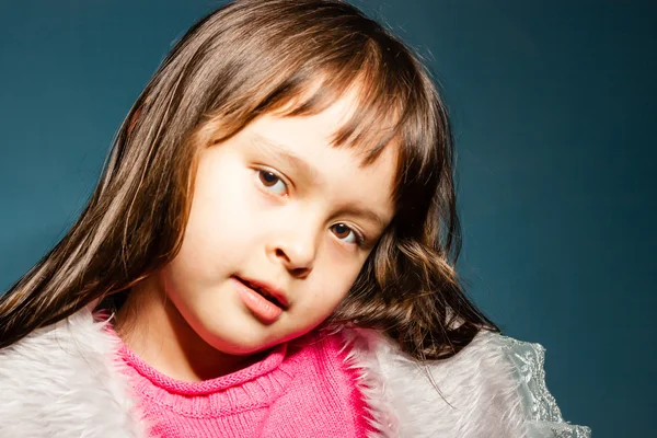 Retrato de youg menina — Fotografia de Stock