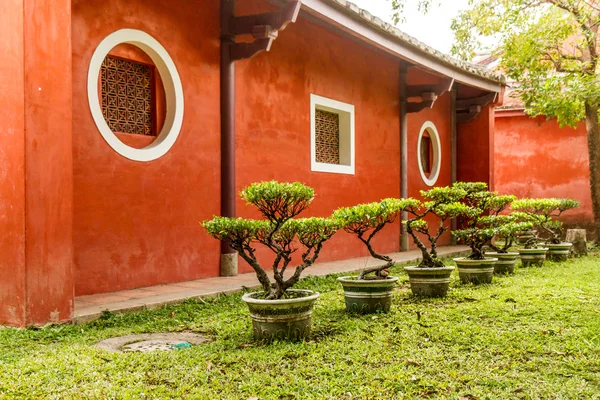 Mauer der traditionellen chinesischen Heimat — Stockfoto