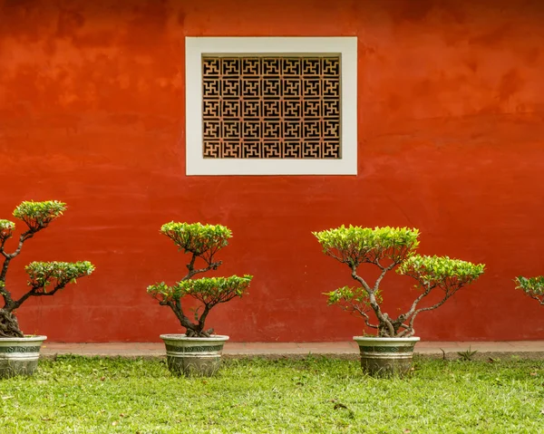 Wall of traditional Chinese home — Stock Photo, Image