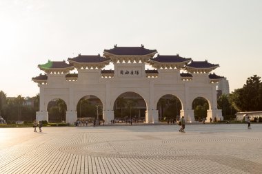 Özgürlük Meydanı Dazhong Zhizheng gates ile Taipei