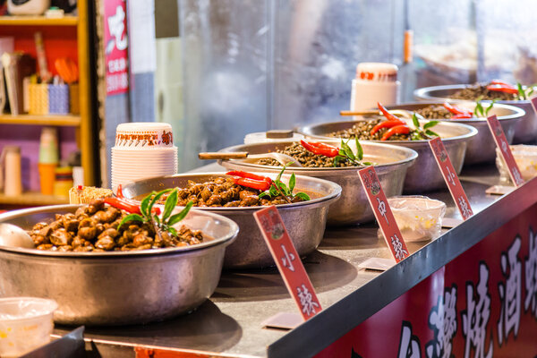 Chilli snails at  Bali Left Bank Park in Taiwan — Stock Photo, Image