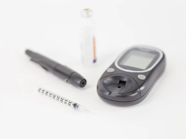 Insuline testapparatuur — Stockfoto