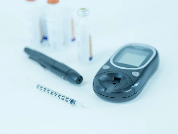 Equipos de ensayo de insulina —  Fotos de Stock