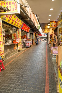 Sokak satıcıları ve Danshui alışveriş, alışveriş