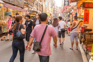 Danshui yaya alışveriş alanı, alışveriş