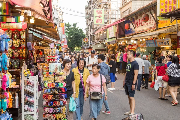 Tamsui yaya alışveriş alanı yürüyüş alışveriş