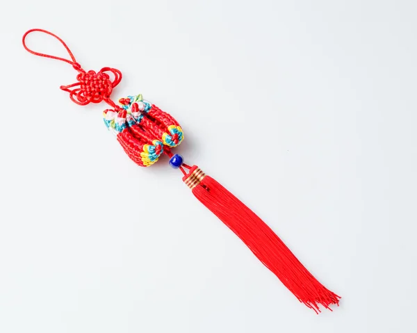 Chinese traditional shoes ornament — Stock Photo, Image