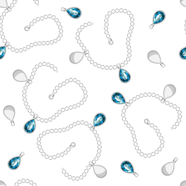 Gümüş bilezik ile sorunsuz arka plan