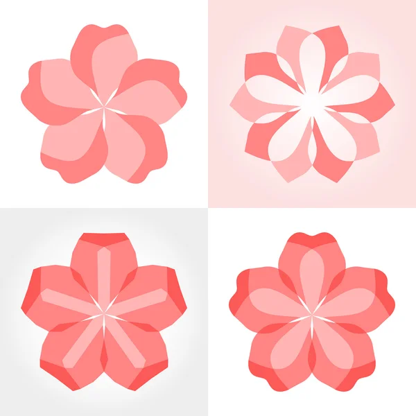 Concepts Sakura — Image vectorielle