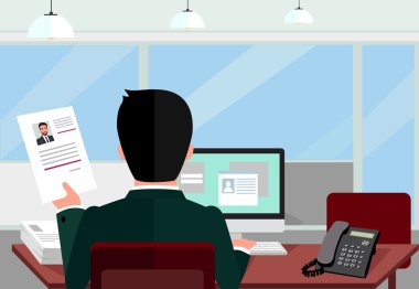 Görüşme işe işe