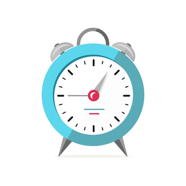 Clock Logo Icon Isolated. Watch Object — Stockvector