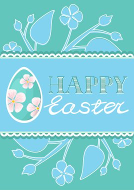 Set of Brochure Flyer Layout Easter
