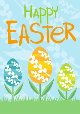 Set of Brochure Flyer Layout Easter