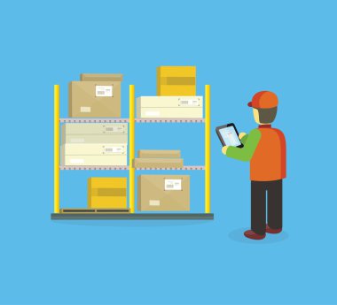 Ddelivery ekipman depo