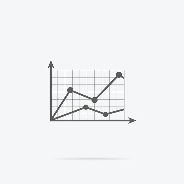 Analyse Taux de Bourse sur moniteurs — Image vectorielle