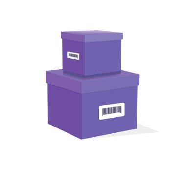 Paketleme Ürün Simgesi Tasarım Biçimi