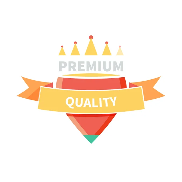 Verkauf Abzeichen Premium-Qualität Design — Stockvektor
