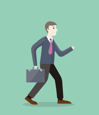 Yatırım Zamanı, Evrak Çantasıyla Adam