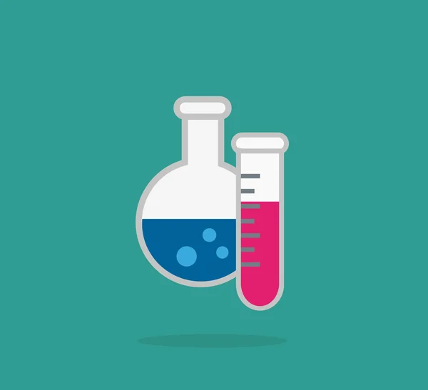 Chemistry Education Research Laboratory Equipment — Διανυσματικό Αρχείο
